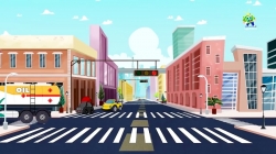 کارتون Red Super Car Ricky قسمت 51